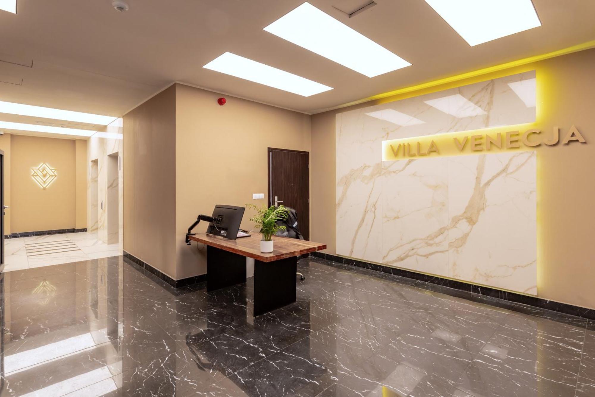 Studio W Centrum- Villa Wenecja Poznań Extérieur photo