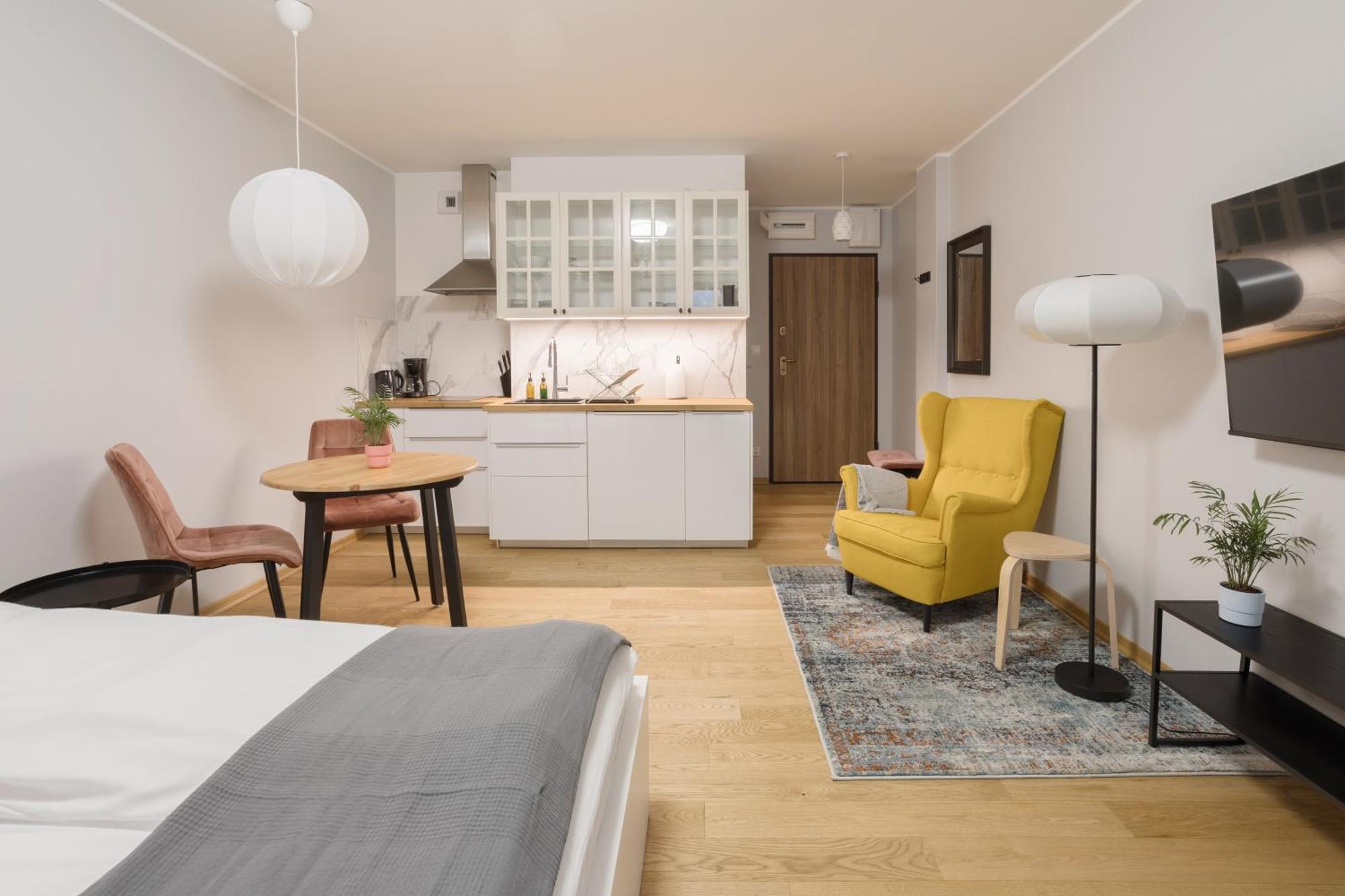 Studio W Centrum- Villa Wenecja Poznań Extérieur photo