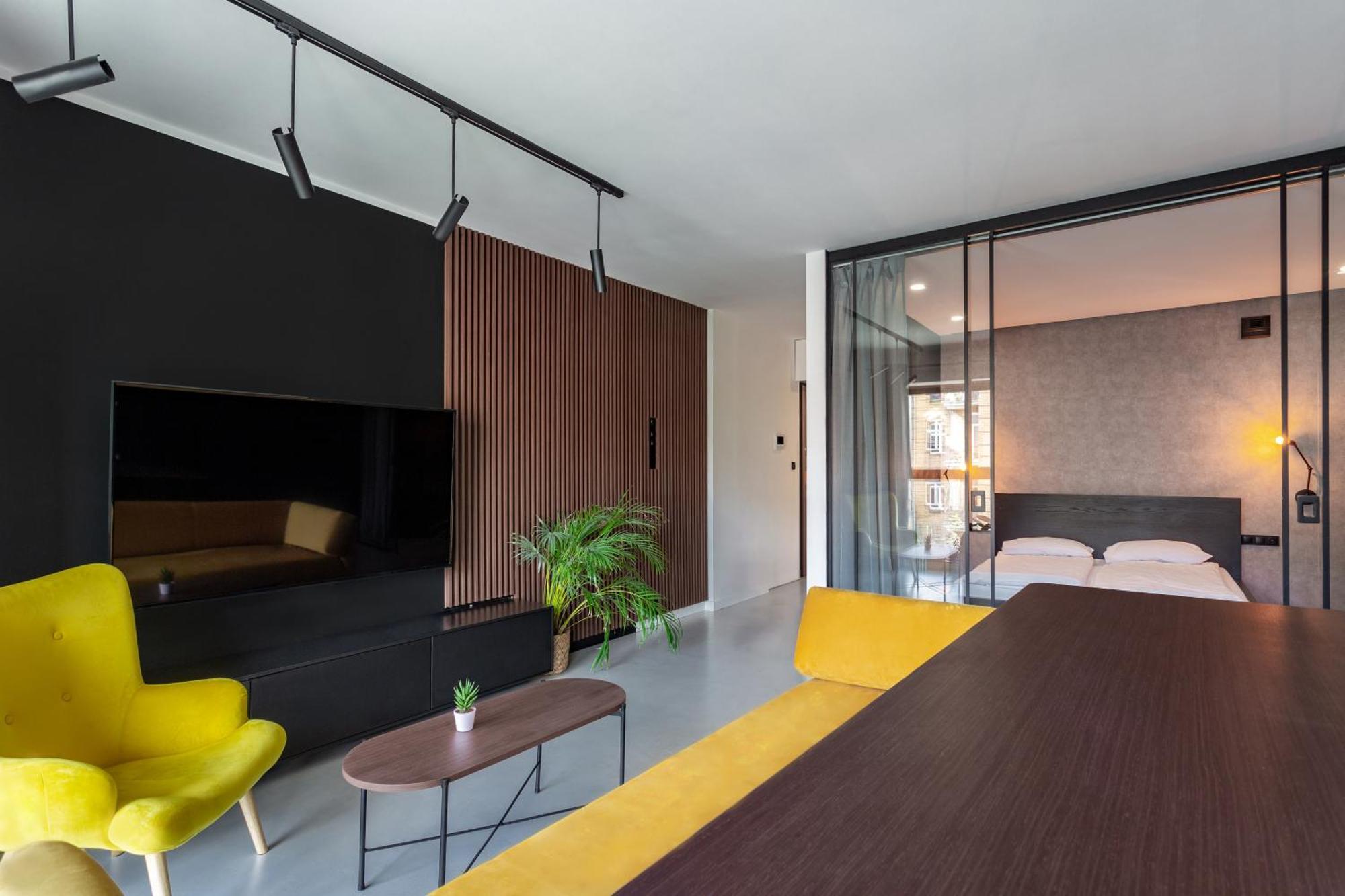 Studio W Centrum- Villa Wenecja Poznań Extérieur photo