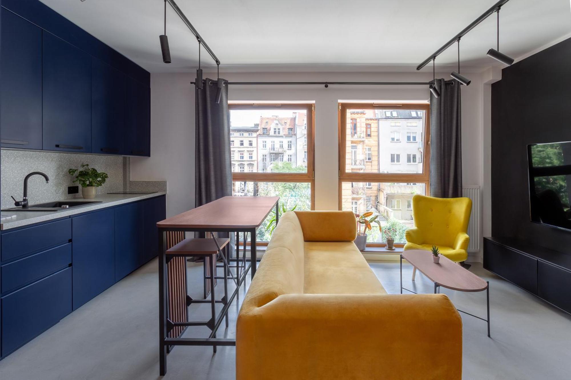 Studio W Centrum- Villa Wenecja Poznań Extérieur photo
