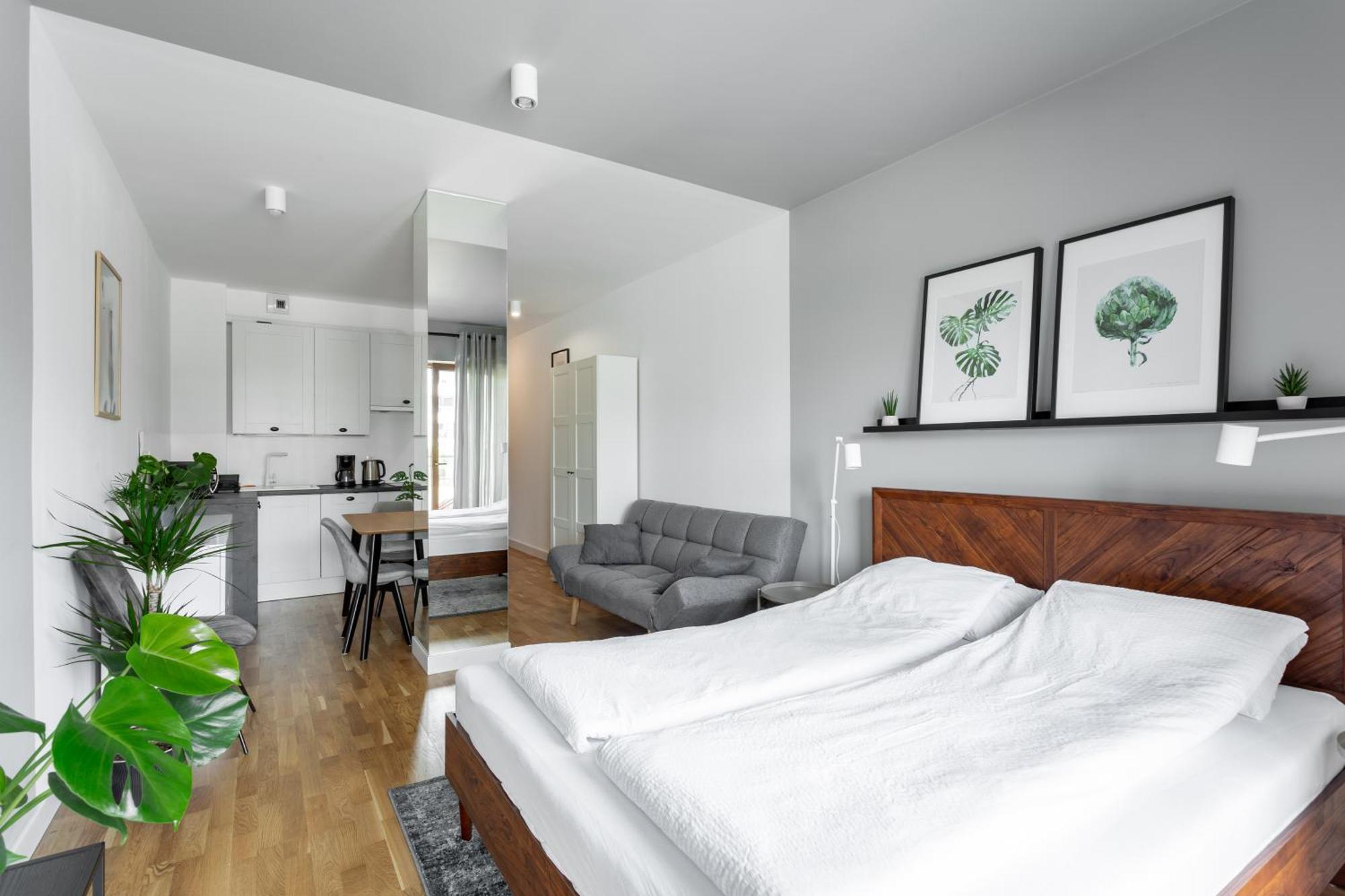 Studio W Centrum- Villa Wenecja Poznań Extérieur photo