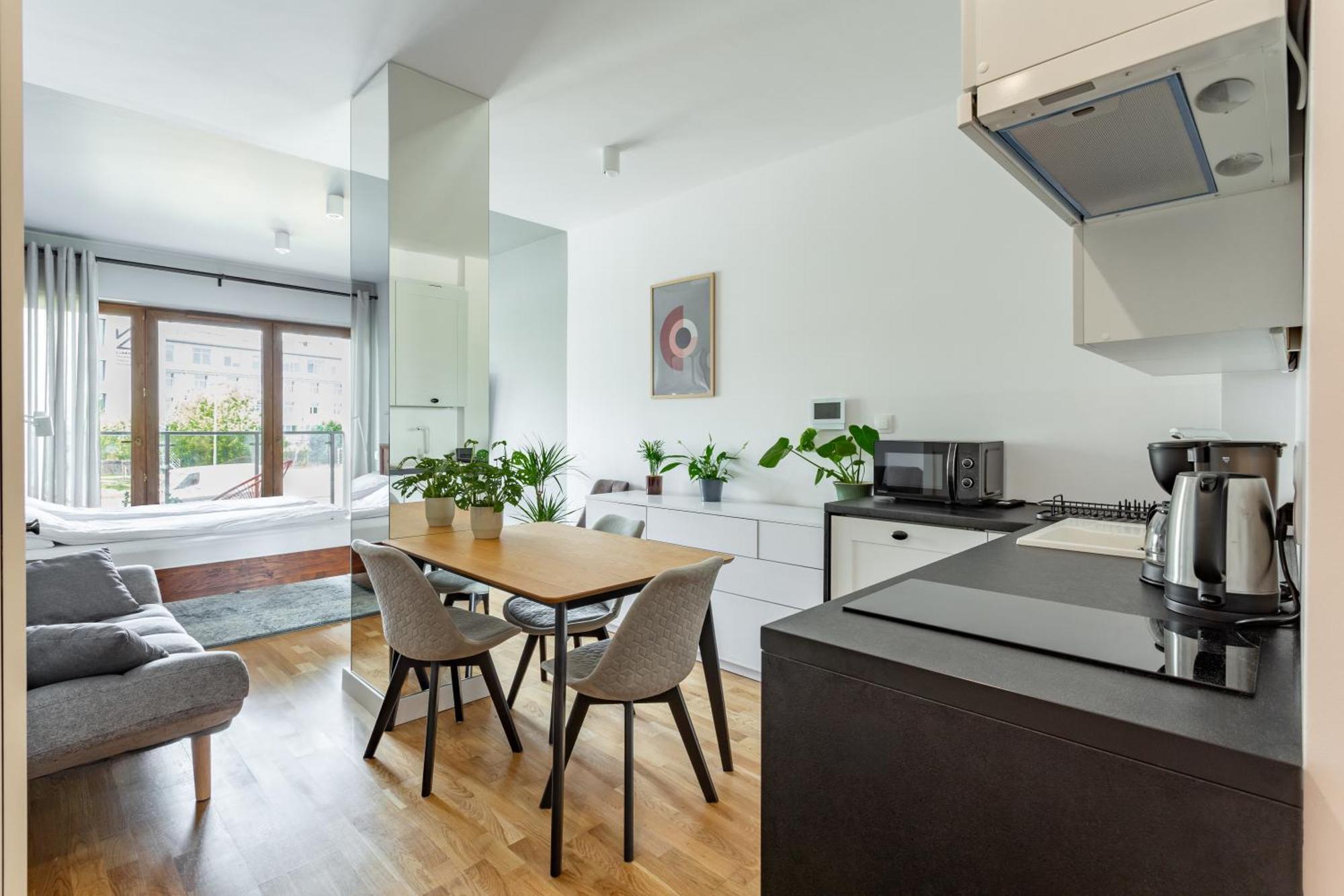 Studio W Centrum- Villa Wenecja Poznań Extérieur photo
