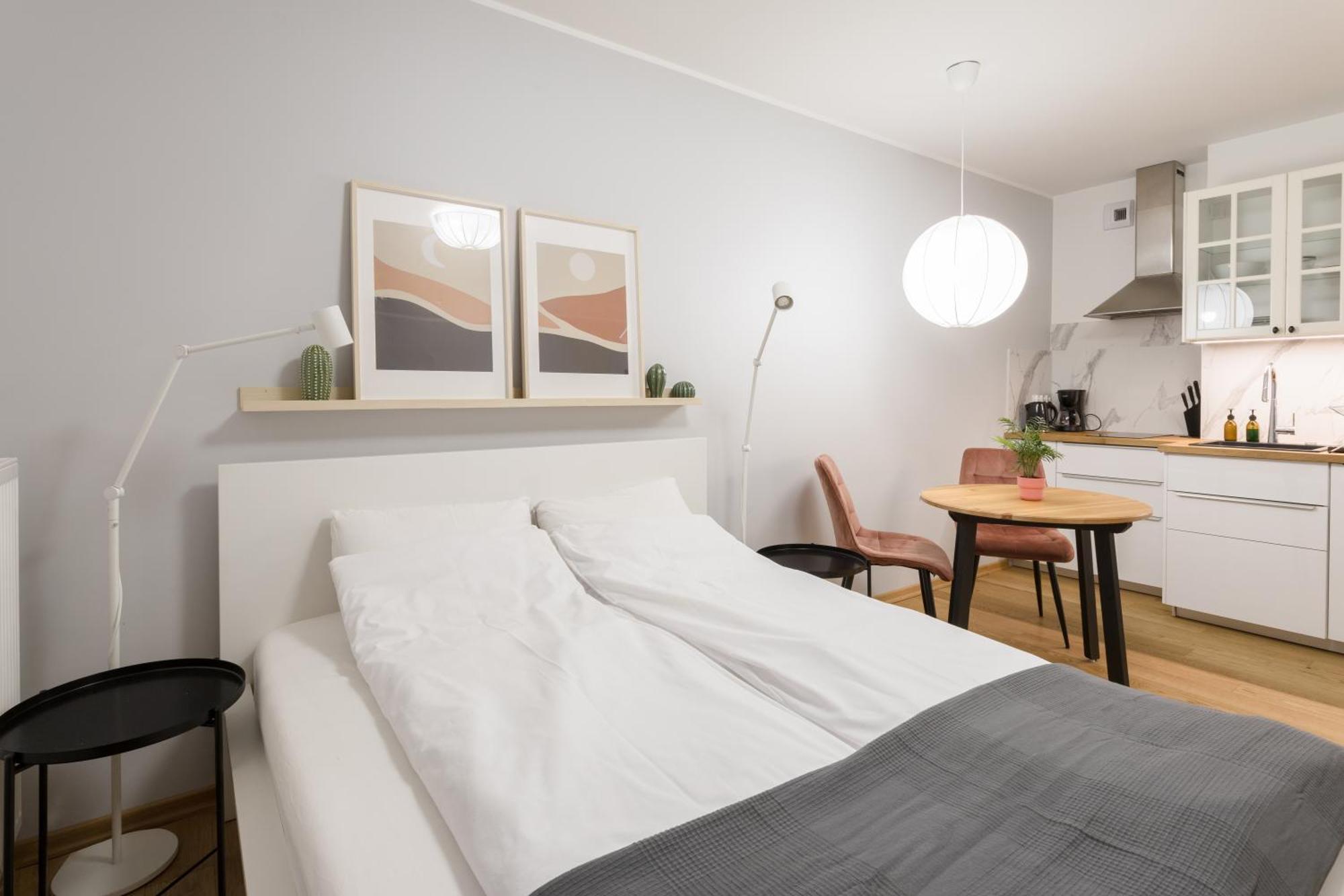 Studio W Centrum- Villa Wenecja Poznań Extérieur photo