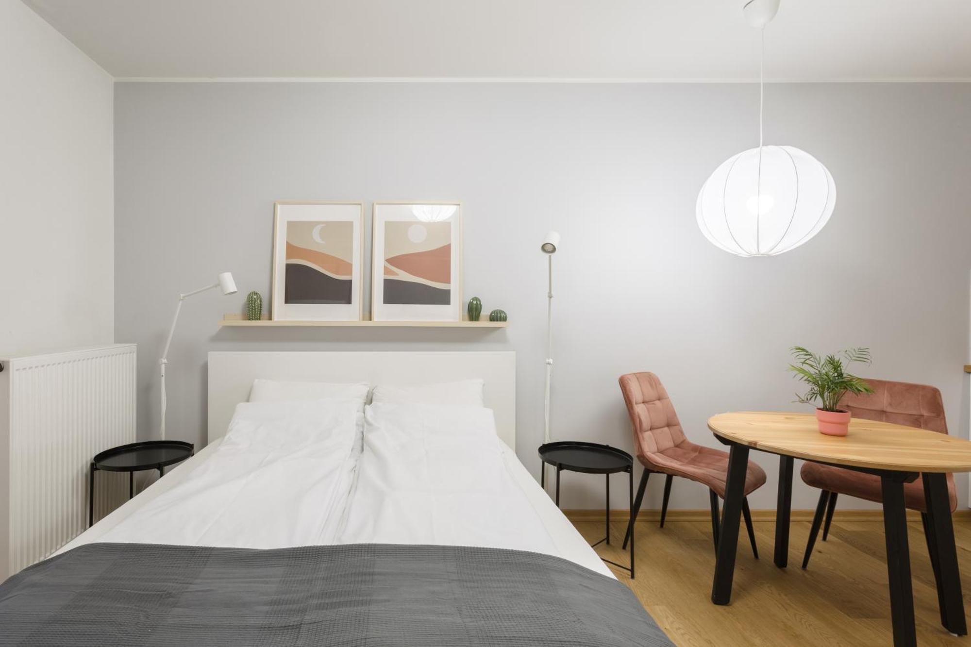 Studio W Centrum- Villa Wenecja Poznań Extérieur photo