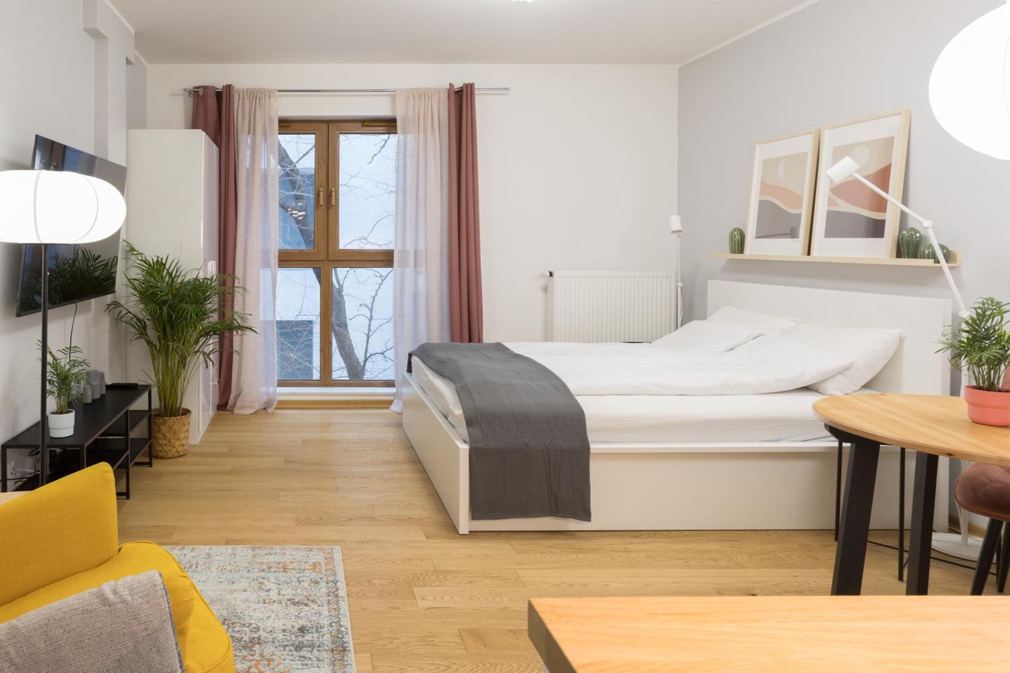 Studio W Centrum- Villa Wenecja Poznań Extérieur photo