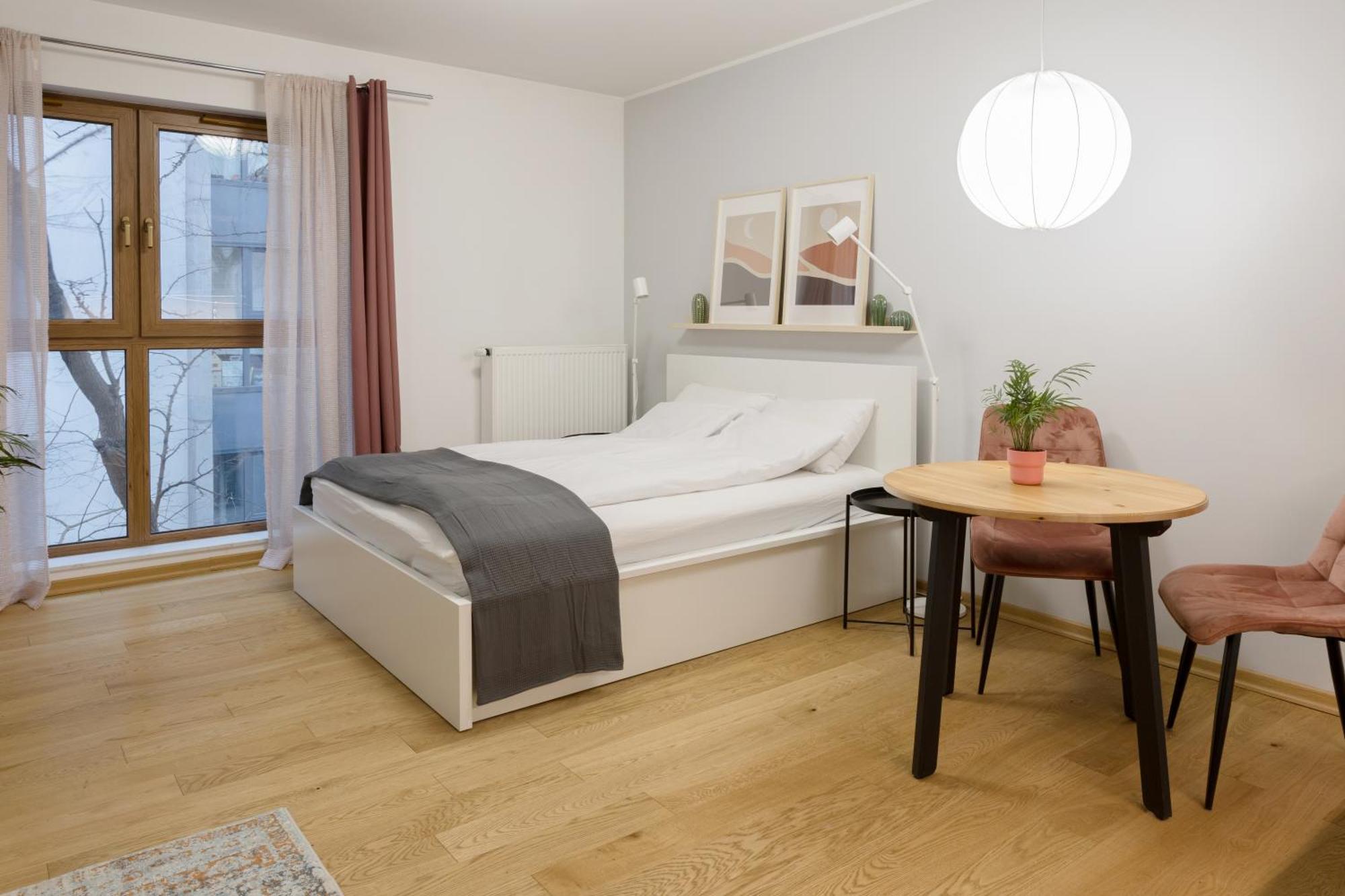 Studio W Centrum- Villa Wenecja Poznań Extérieur photo